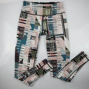 VSX Sport Womens Victorias Secret Knockout Legging Geo Print Size Small